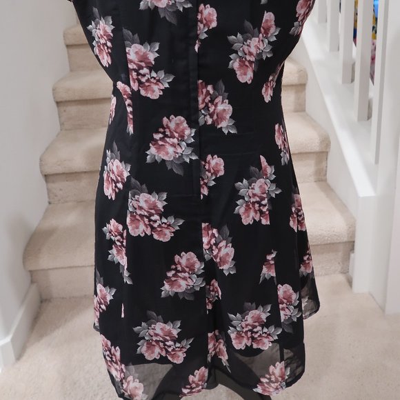 Short sleeve Floral Dress - Picture 6 of 7